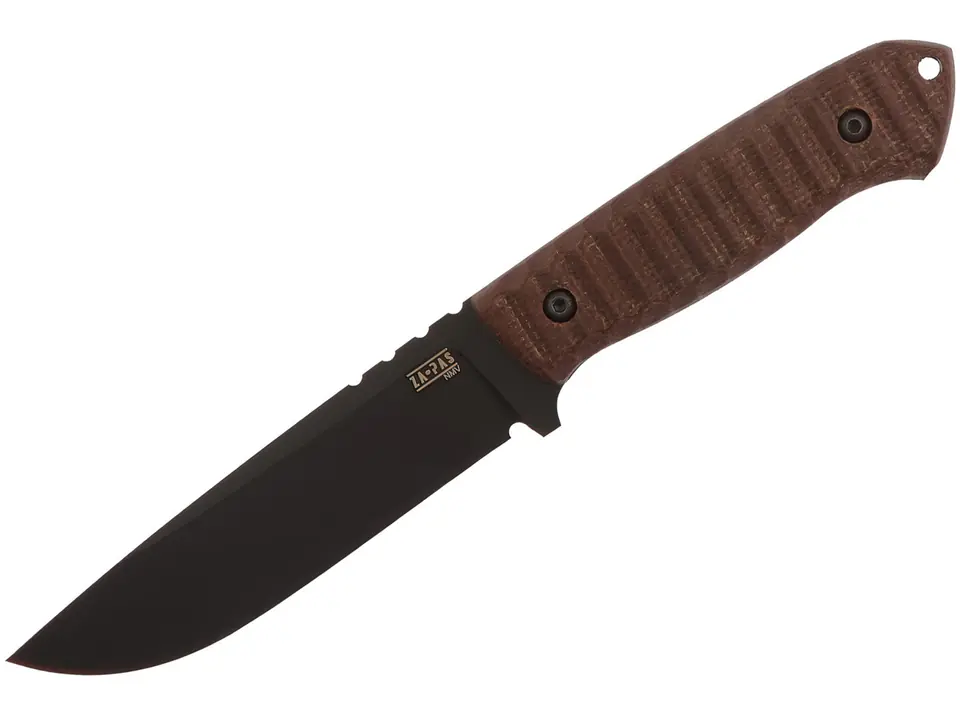 ⁨ZA-PAS Ultra Outdoor Cerakote Micarta Toxic Knife⁩ at Wasserman.eu