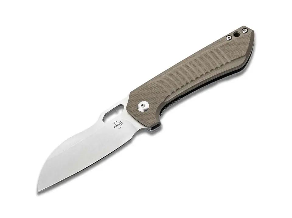 ⁨Böker Plus Swoopy Nitro-V Knife⁩ at Wasserman.eu