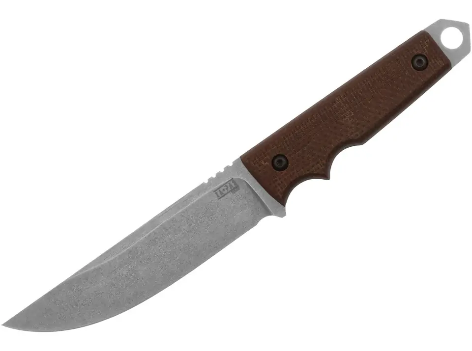 ⁨ZA-PAS Urban Tactic Stonewash Micarta Knife⁩ at Wasserman.eu