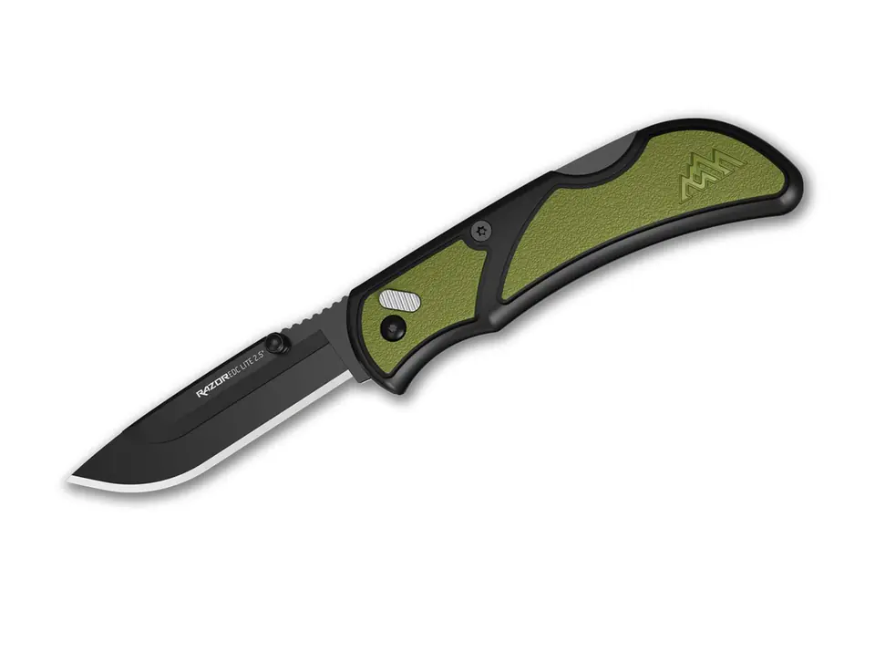 ⁨RazorEDC Lite 250 Outdoor Edge Knife OD Green⁩ at Wasserman.eu