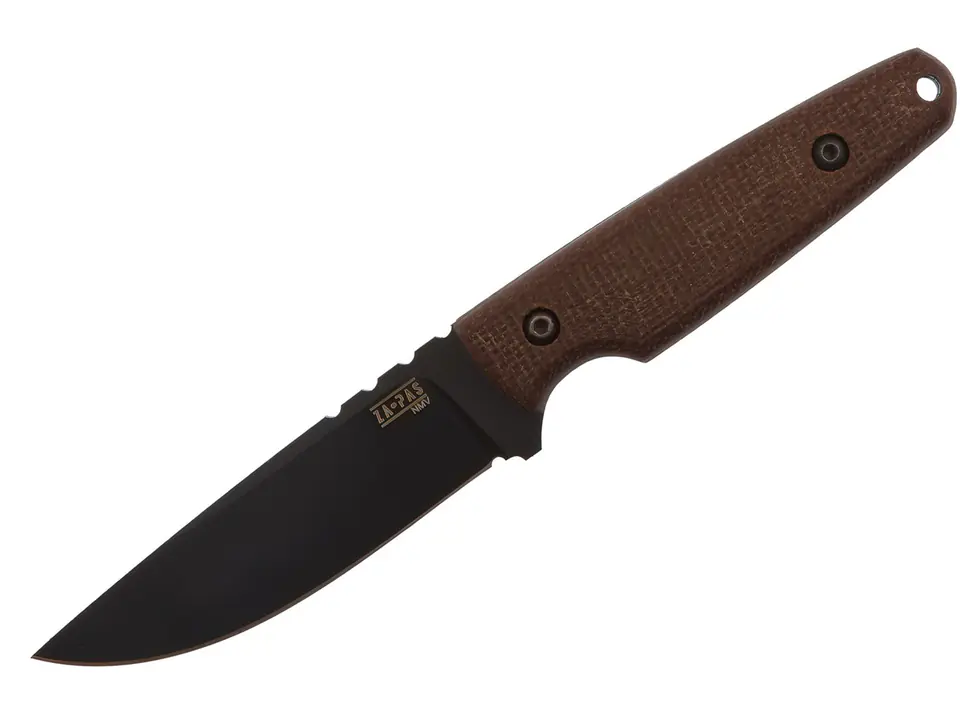 ⁨ZA-PAS Handie Cerakote Micarta Knife⁩ at Wasserman.eu