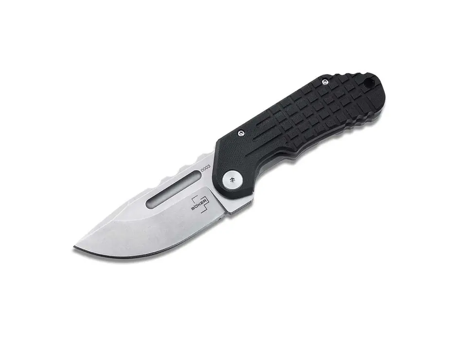 ⁨Böker Plus Dvalin Folder Drop Knife⁩ at Wasserman.eu