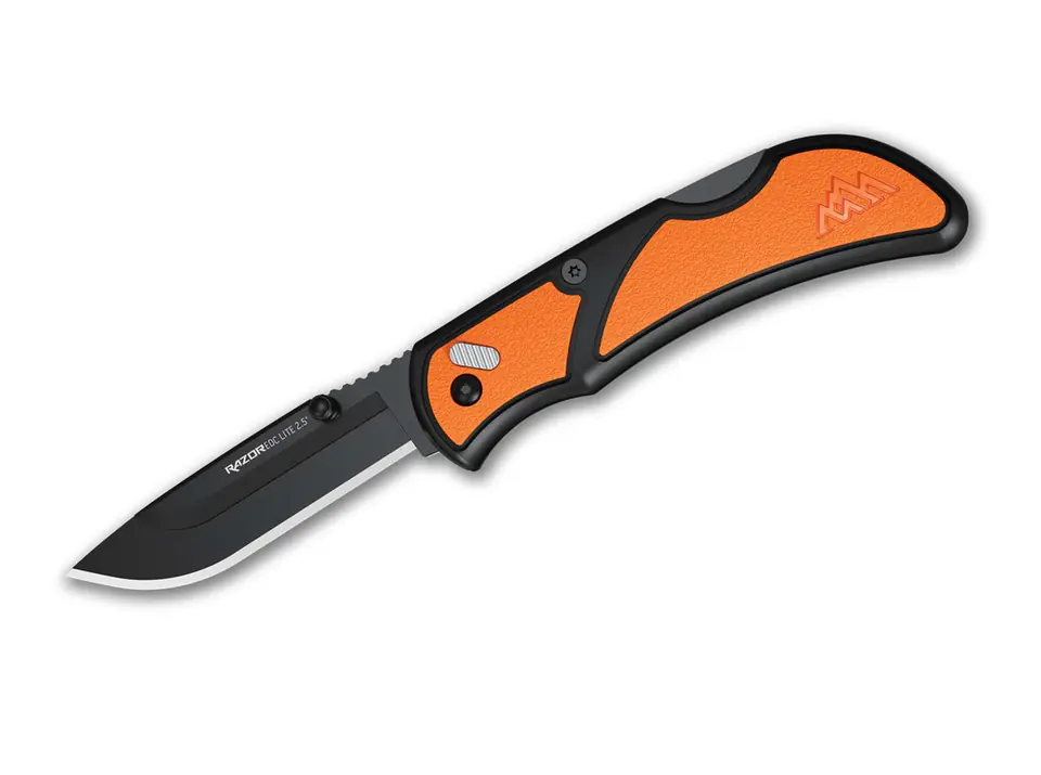 ⁨RazorEDC Lite 250 Orange blister Outdoor Edge Knife⁩ at Wasserman.eu