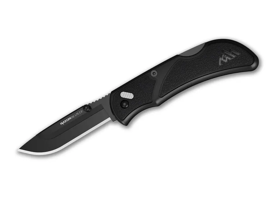 ⁨RazorEDC Lite 250 Outdoor Edge Knife Black⁩ at Wasserman.eu