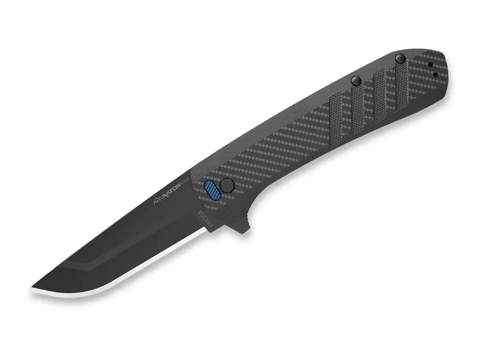 ⁨Outdoor Edge Razor VX4 3.0" CF G10 All Black Knife⁩ at Wasserman.eu