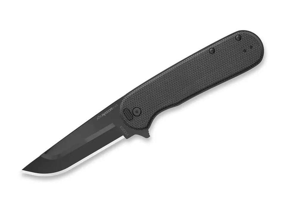 ⁨Outdoor Edge Razor VX3 3.0" G10 All Black Knife⁩ at Wasserman.eu