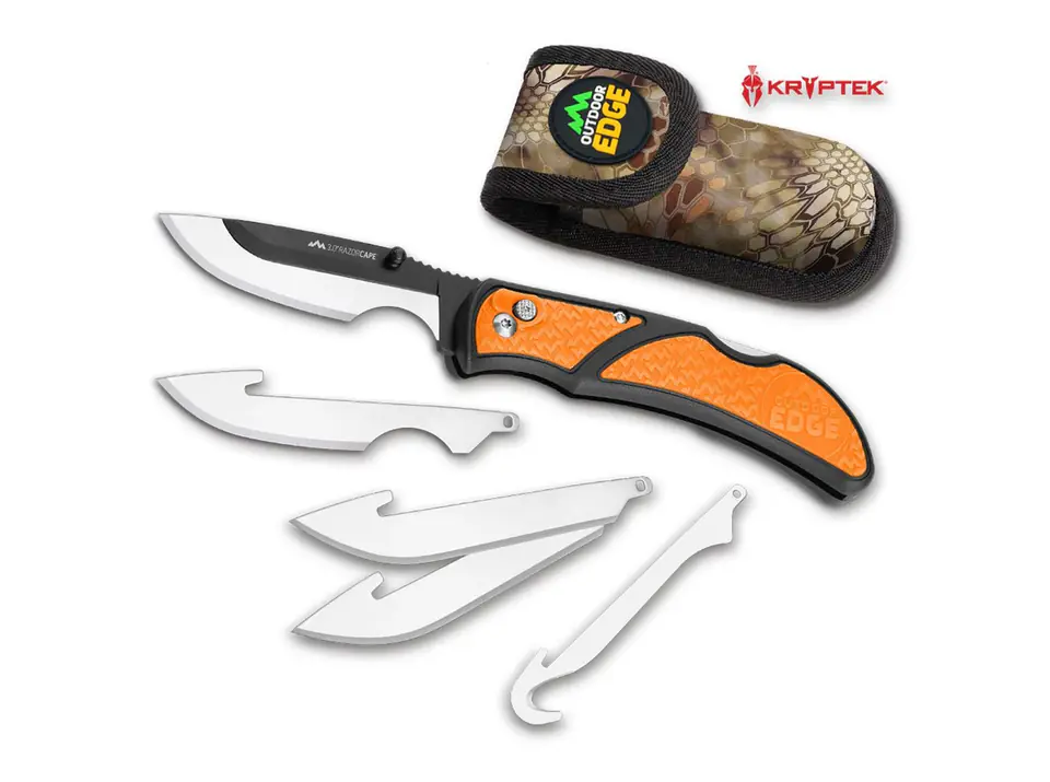 ⁨Razor Outdoor Edge KnifeCape Orange 300 blister⁩ at Wasserman.eu