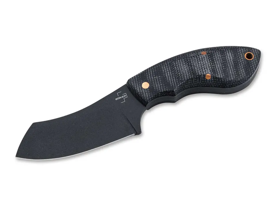 ⁨Böker Plus Rhino all black Copper knife⁩ at Wasserman.eu