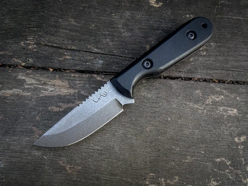 ⁨LKW Small Hero G10 Knife⁩ at Wasserman.eu