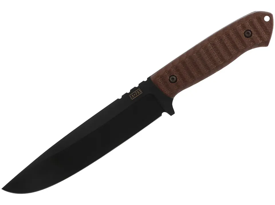 ⁨ZA-PAS Expandable Cerakote Micarta Toxic Knife⁩ at Wasserman.eu