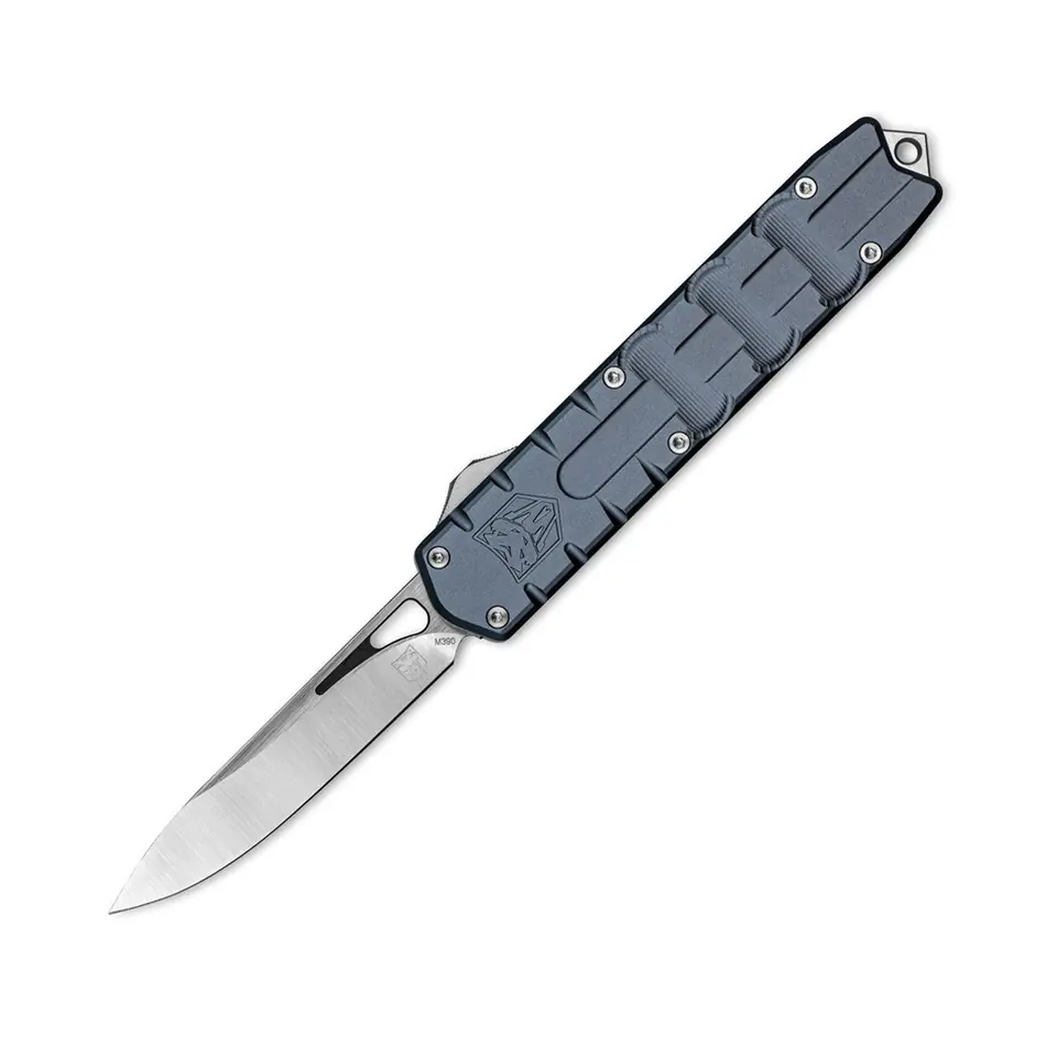 ⁨Nóż CobraTec Grey Enforcer Medium M390 Drop⁩ w sklepie Wasserman.eu