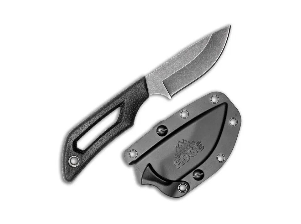 Outdoor Edge Pivot Drop-Point Black blister knife at Wasserman.eu