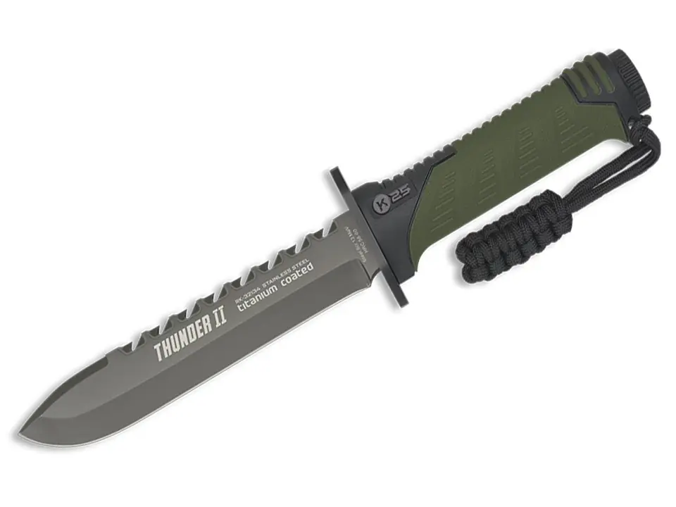 ⁨K25 Knife 32134 Thunder II Camo⁩ at Wasserman.eu