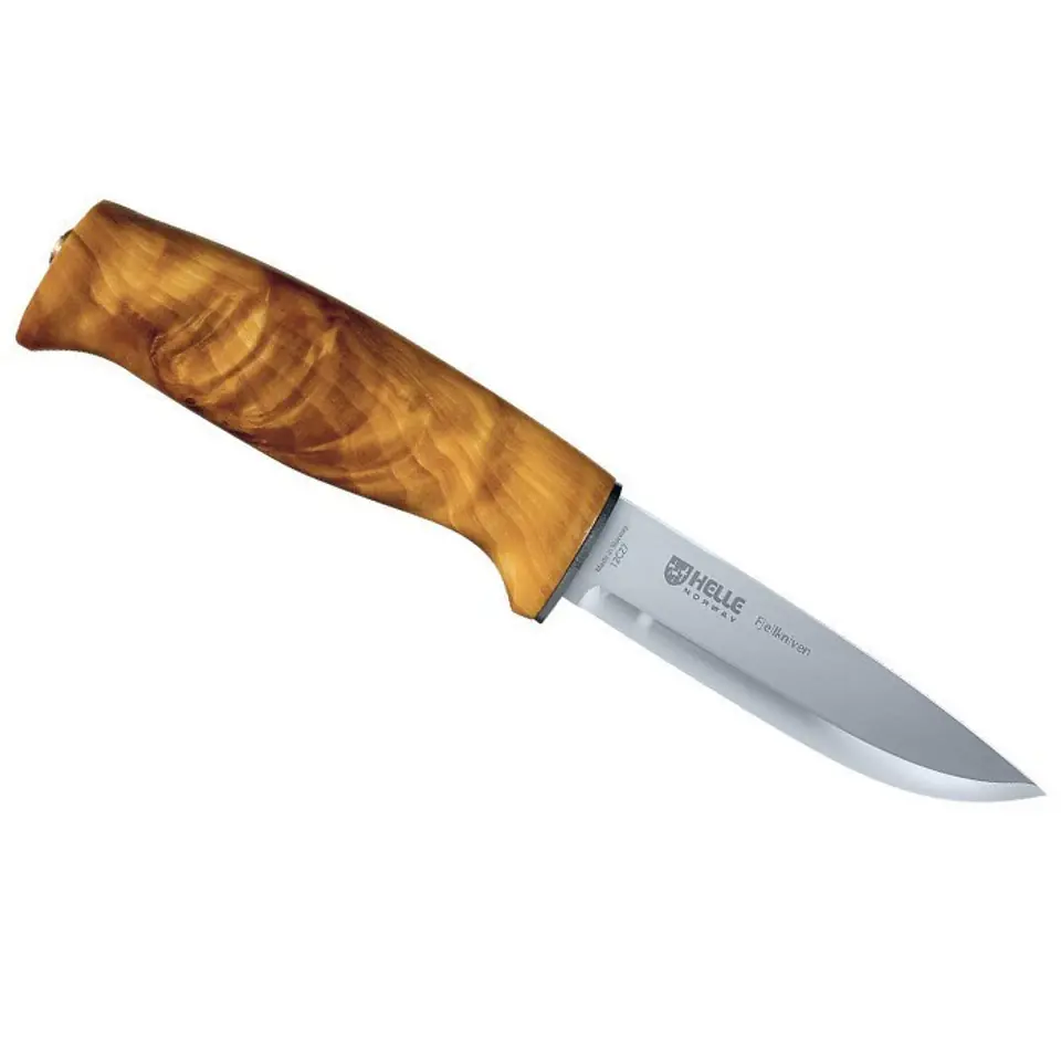 ⁨Helle Fjellkniven Knife 12C27⁩ at Wasserman.eu