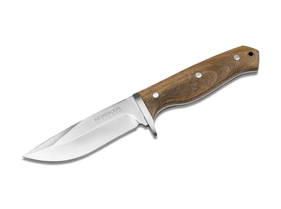 Magnum Walnut Drop Knife at Wasserman.eu