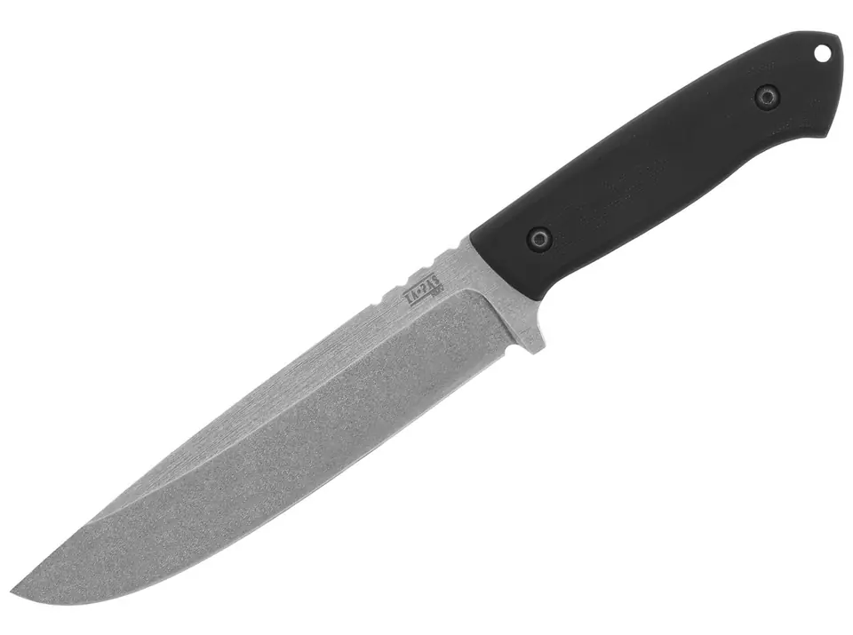 ⁨ZA-PAS Expandable Stonewash G10 Black Knife⁩ at Wasserman.eu