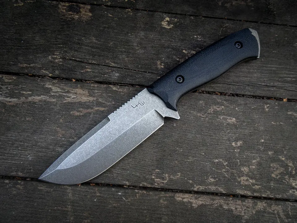 ⁨LKW Hundur G10 Knife⁩ at Wasserman.eu