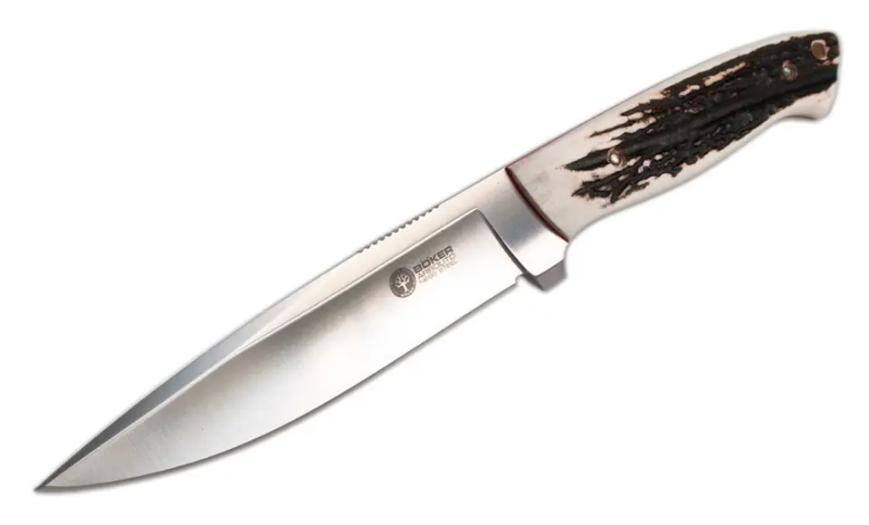 ⁨Böker Arbolito Relincho cuermo de ciervo knife⁩ at Wasserman.eu