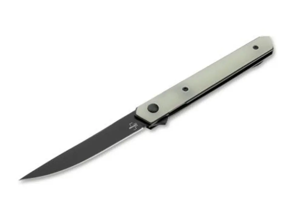 ⁨Böker Plus Kwaiken Air Mini G10 Jade Knife⁩ at Wasserman.eu