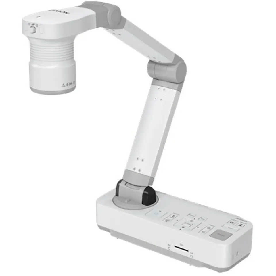 ⁨Epson ELPDC21 document camera Grey, White 25.4 / 2.7 mm (1 / 2.7") CMOS USB/HDMI⁩ at Wasserman.eu