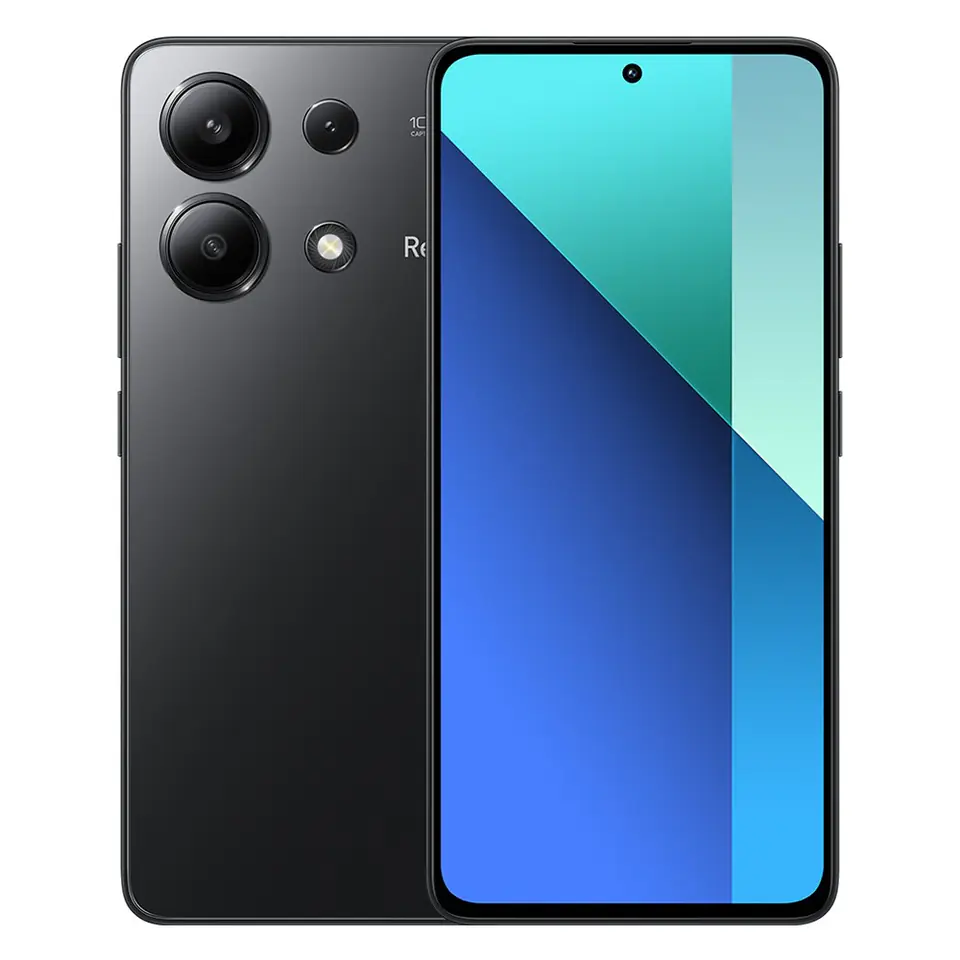 ⁨XIAOMI REDMI NOTE 13 8/128GB MIDNIGHT BLACK SMARTPHONE⁩ at Wasserman.eu