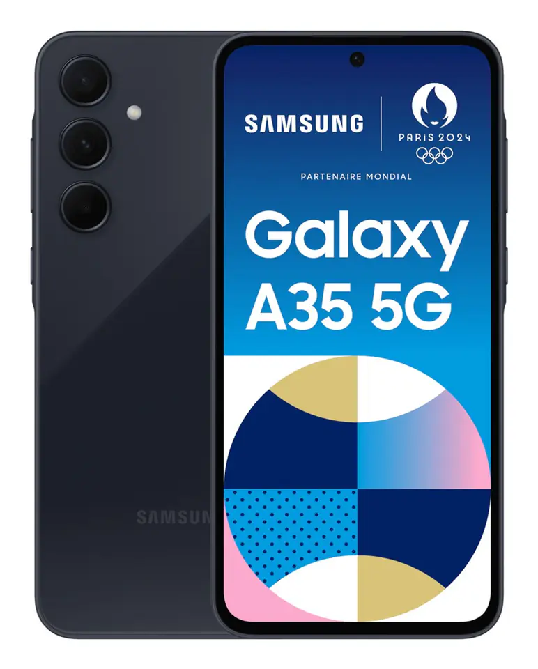 ⁨Smartfon Samsung Galaxy A35 (356) 5G 8/256GB Awesome Navy⁩ w sklepie Wasserman.eu