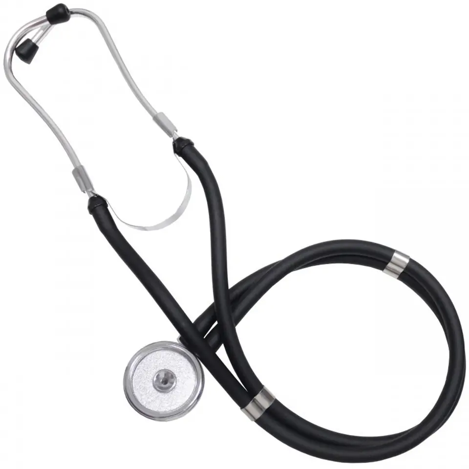 ⁨Medical stethoscope diagnostic headphones⁩ at Wasserman.eu