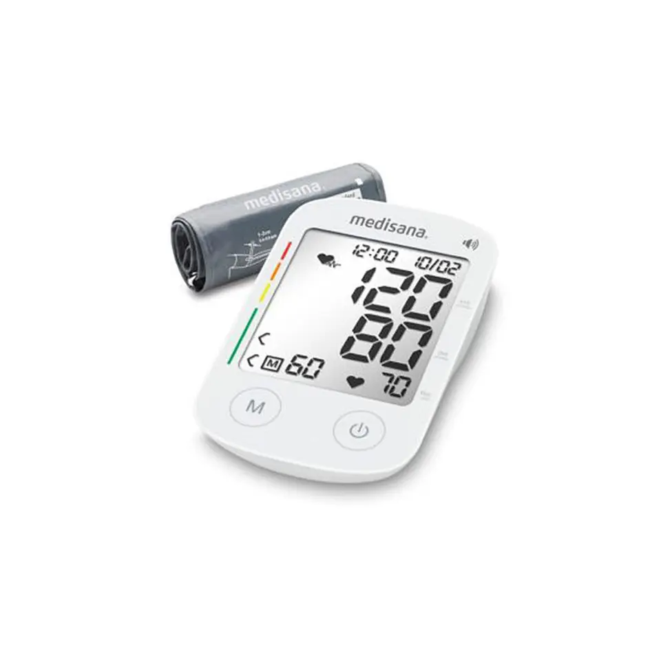 ⁨Medisana BU 565 upper arm blood pressure monitor⁩ at Wasserman.eu