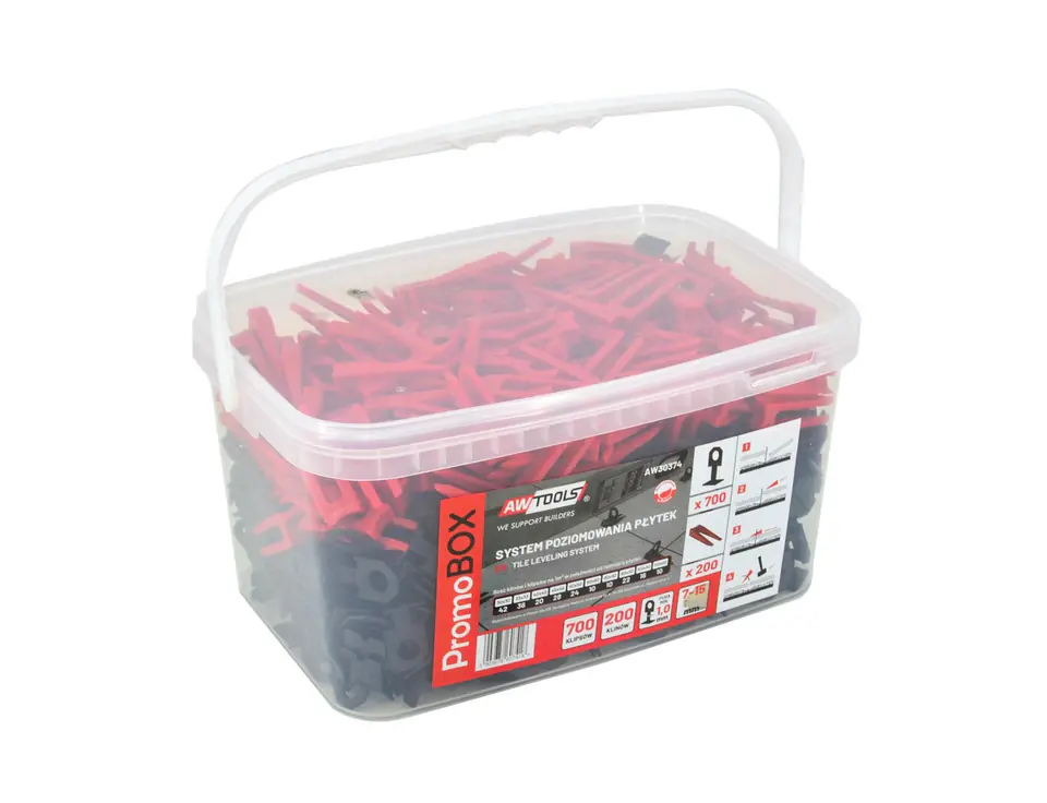 ⁨AWTOOLS AW30374 Przekładka podłogowa⁩ w sklepie Wasserman.eu