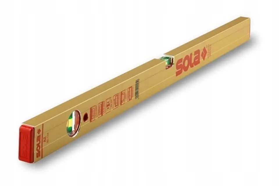 ⁨SOLA ALUMINUM SPIRIT LEVEL 180cm AZ 180⁩ at Wasserman.eu