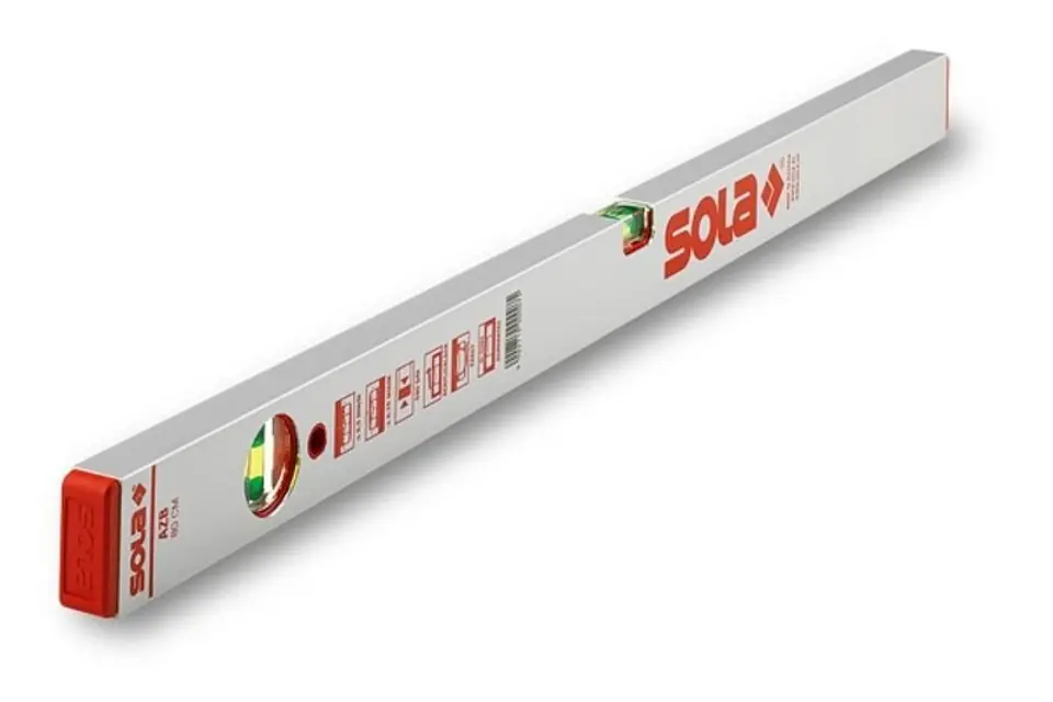 ⁨SOLA ALUMINIUM SPIRIT LEVEL AZB 70 70cm⁩ at Wasserman.eu