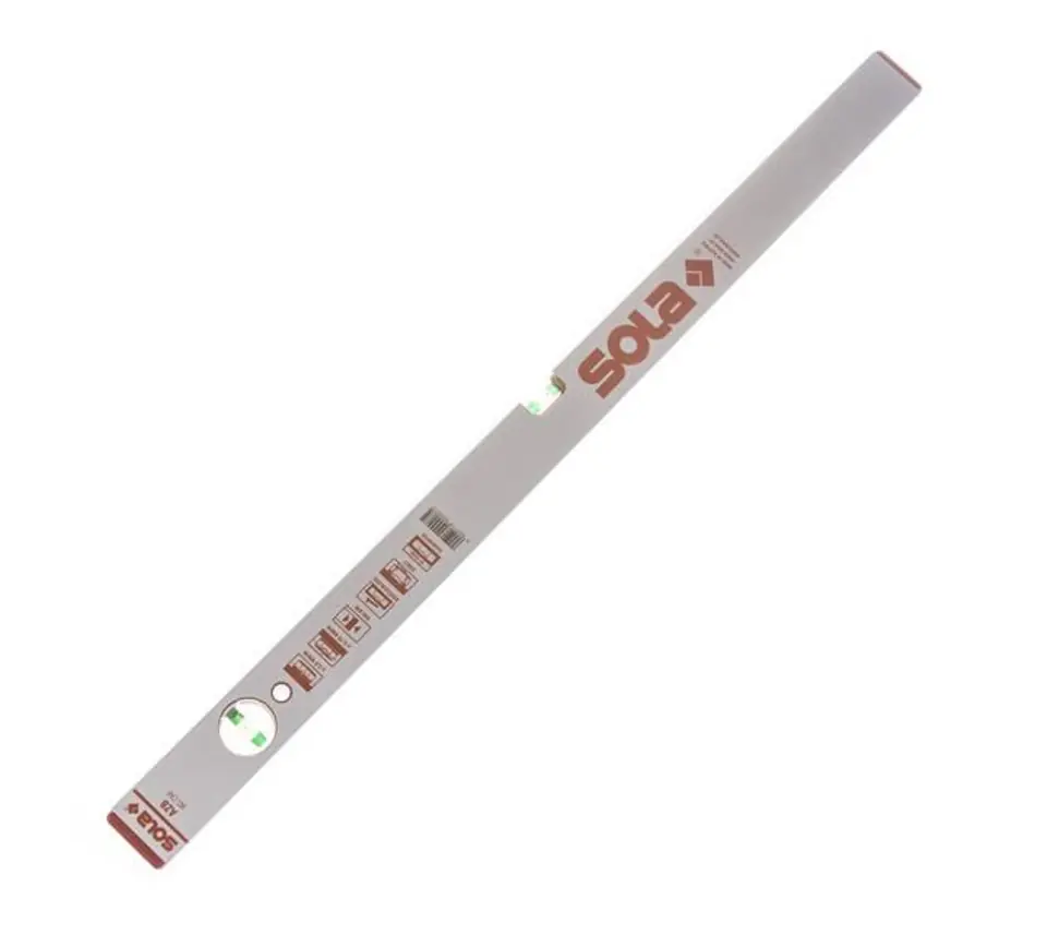 ⁨SOLA ALUMINIUM SPIRIT LEVEL 80cm AZB 80⁩ at Wasserman.eu