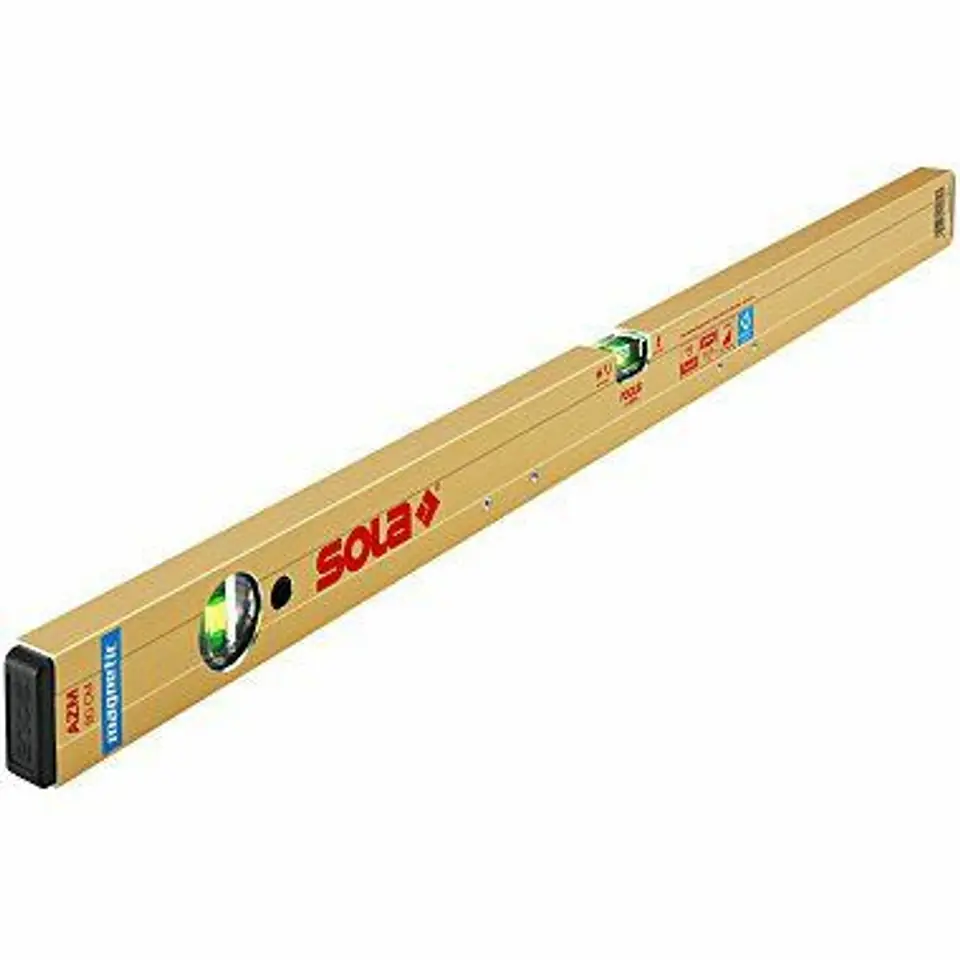 ⁨SOLA MAGNETIC SPIRIT LEVEL AZM 50 50cm⁩ at Wasserman.eu