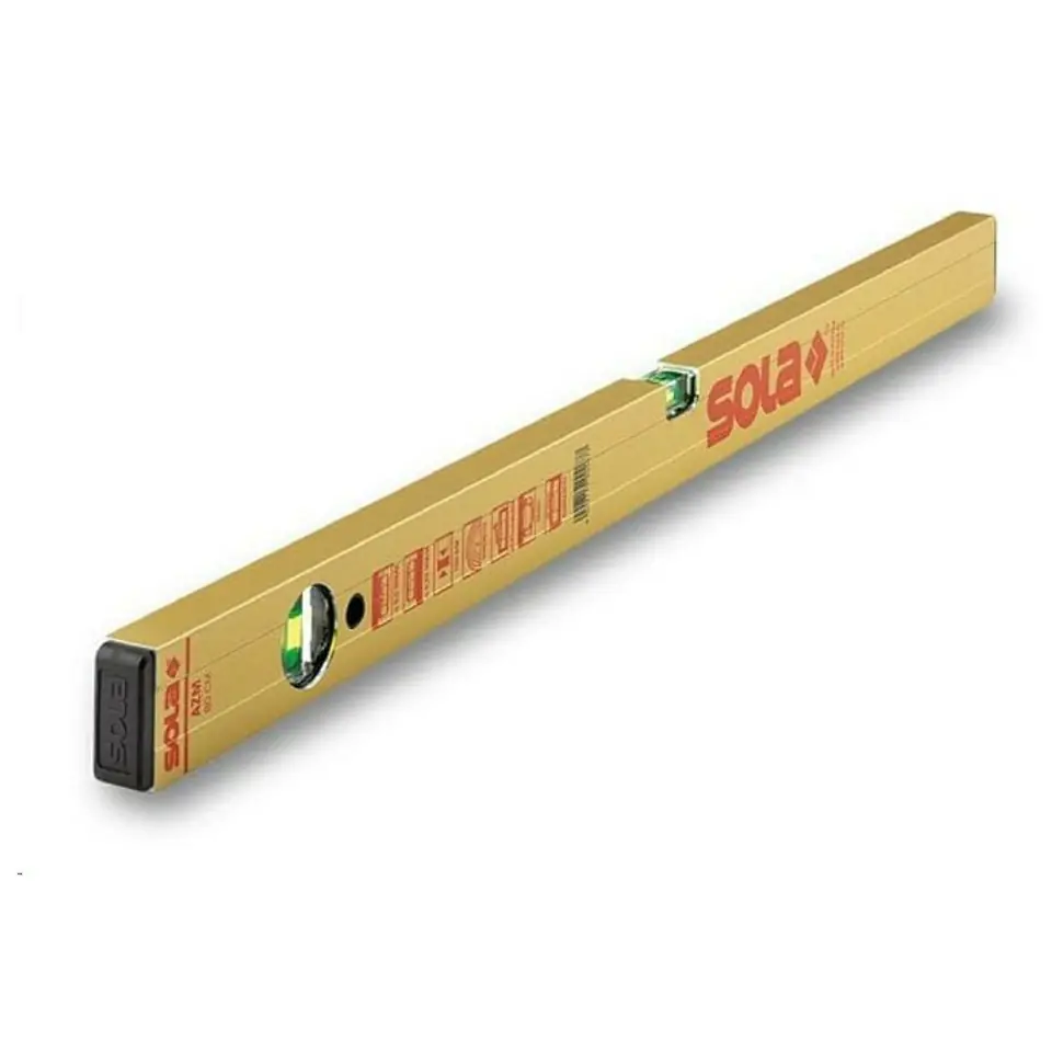 ⁨SOLA MAGNETIC SPIRIT LEVEL AZM 120 120cm⁩ at Wasserman.eu