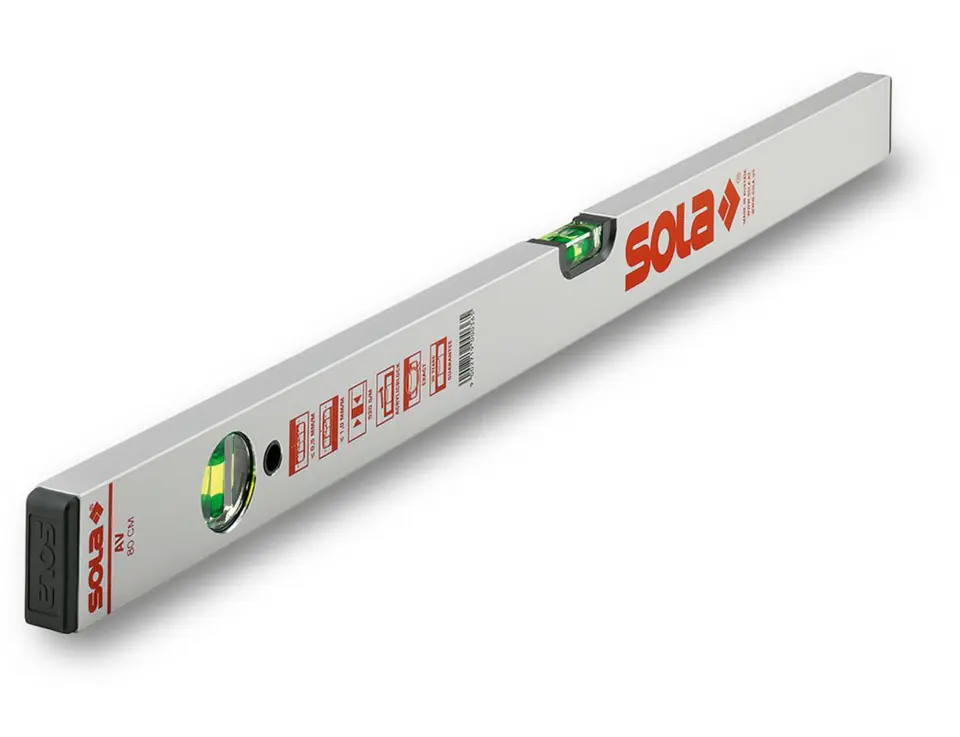 ⁨SOLA POZIOMNICA ALUMINIOWA 120cm AV 120⁩ w sklepie Wasserman.eu