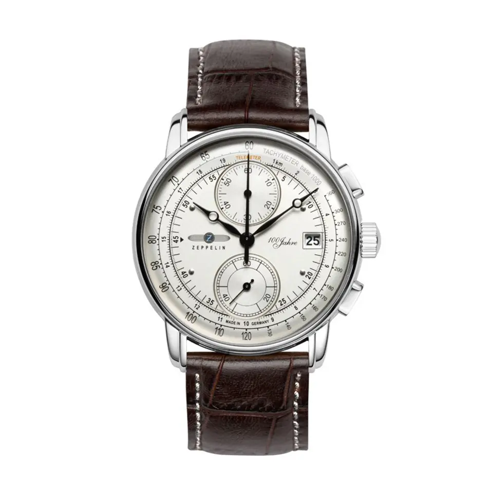 ⁨Zeppelin 100 Jahre 8670-1 Quarz Watch⁩ at Wasserman.eu