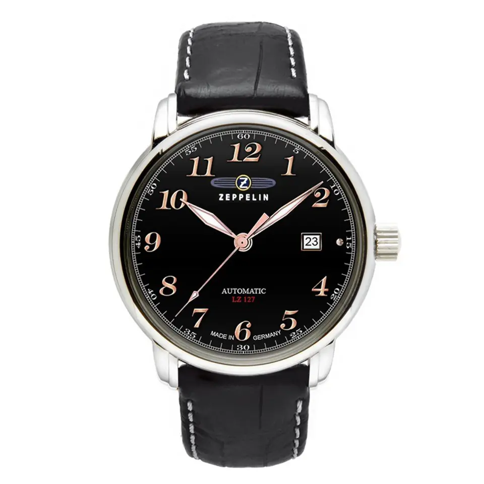 ⁨Zeppelin LZ127 7656-2 Automatik Watch⁩ at Wasserman.eu