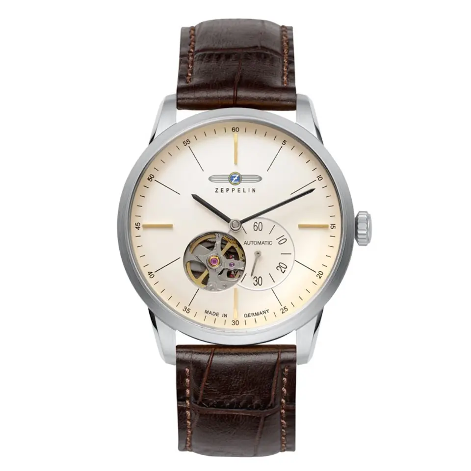 Zegarek Zeppelin Flatline 7364-5 Automatik w sklepie Wasserman.eu