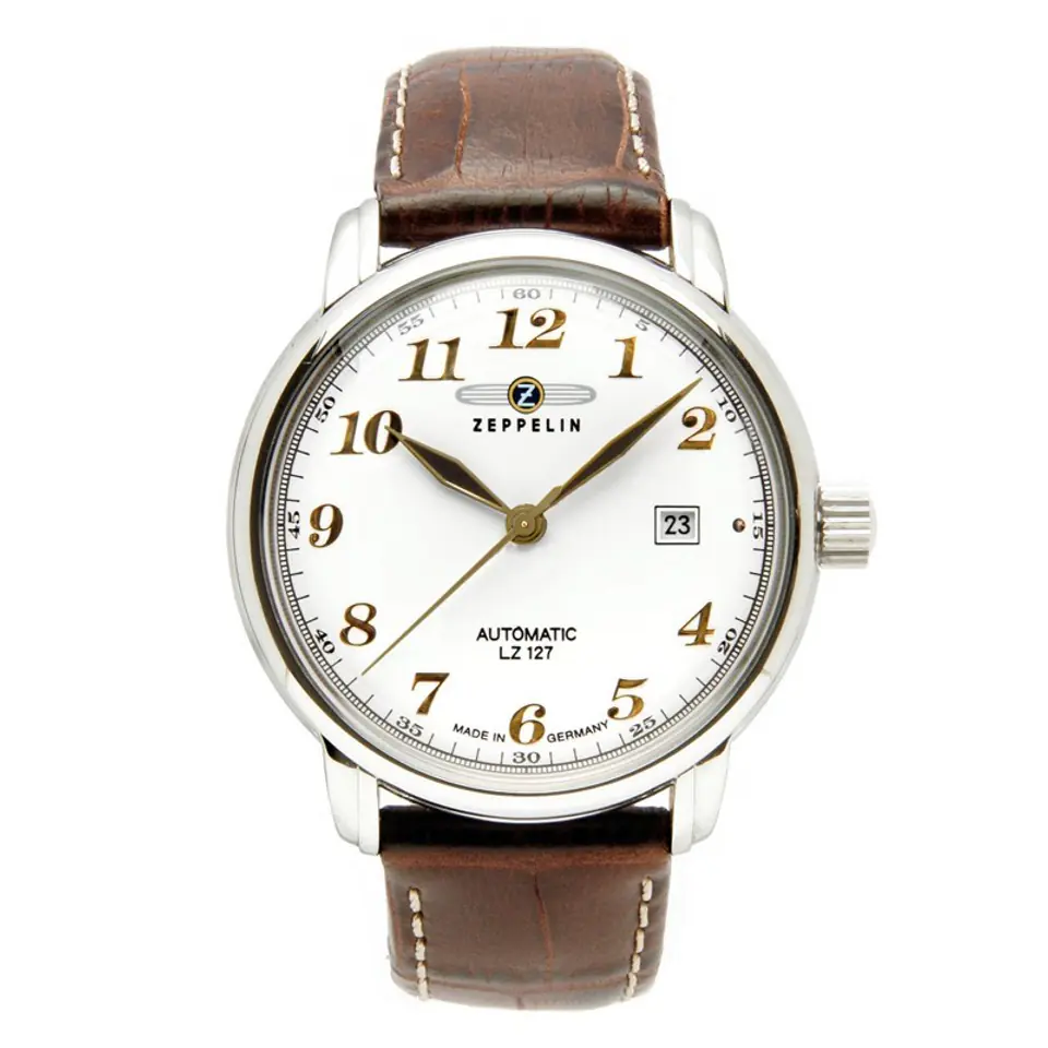 ⁨Zeppelin LZ127 7656-1 Automatik Watch⁩ at Wasserman.eu