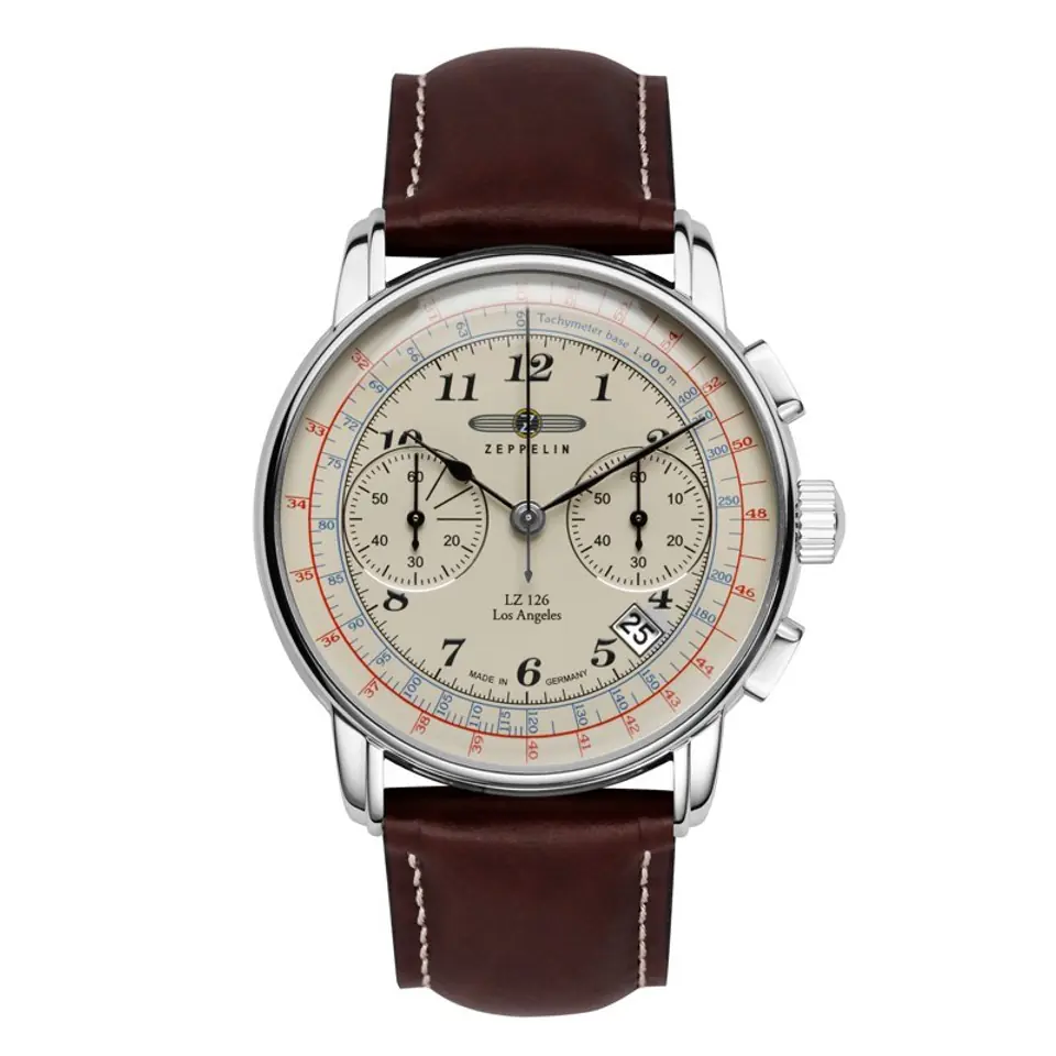 Zegarek Zeppelin LZ126 Los Angeles 7614-5 Quarz w sklepie Wasserman.eu