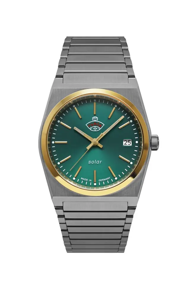 ⁨Ruhl 1929 Space Control 4643M-4 watch, solar⁩ at Wasserman.eu