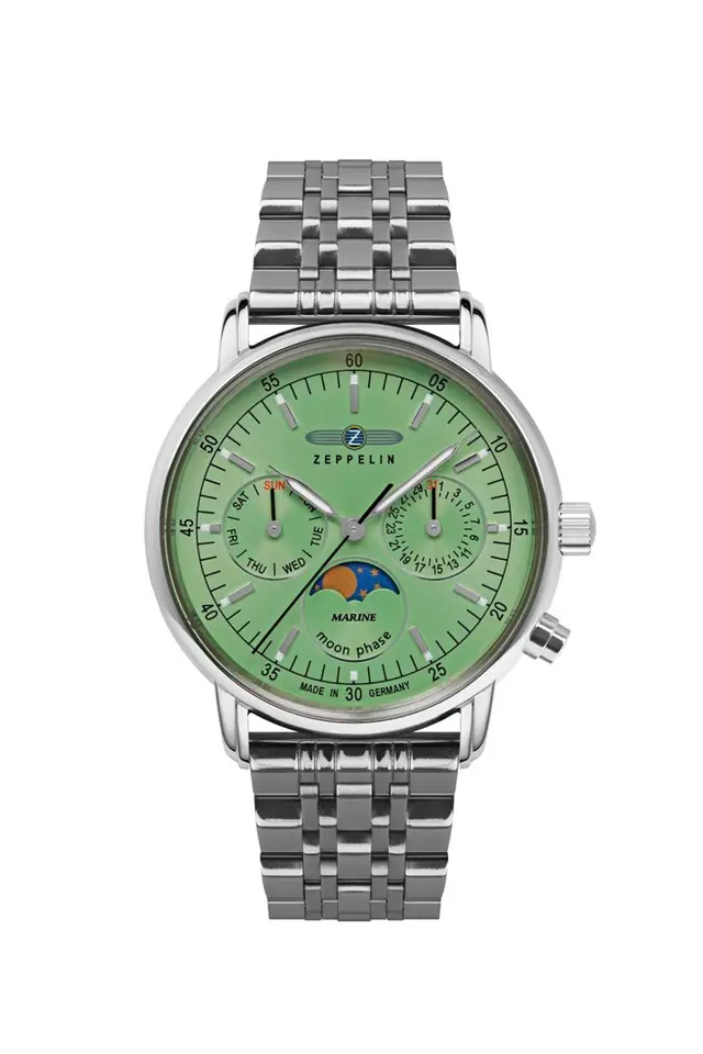 ⁨Zeppelin LZ 14 Marine 8637M-4 quartz watch⁩ at Wasserman.eu