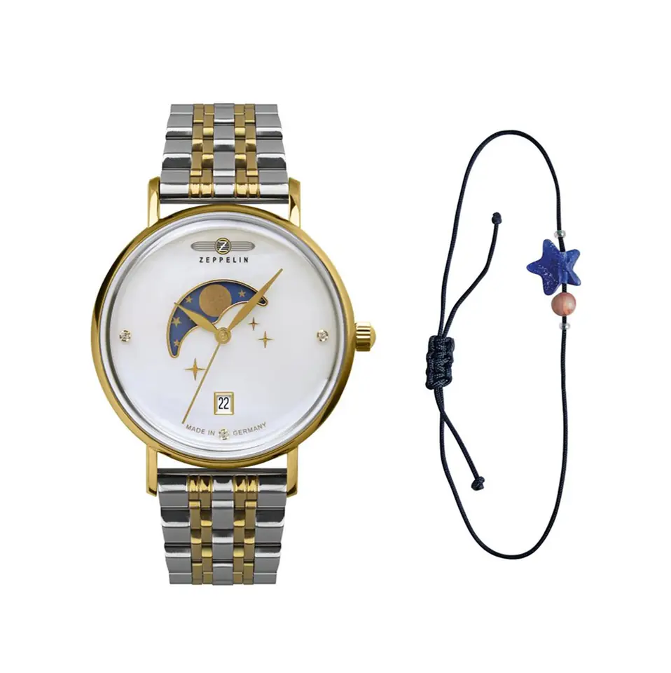 Zegarek Zeppelin Luna 7133M-5, quarz w sklepie Wasserman.eu