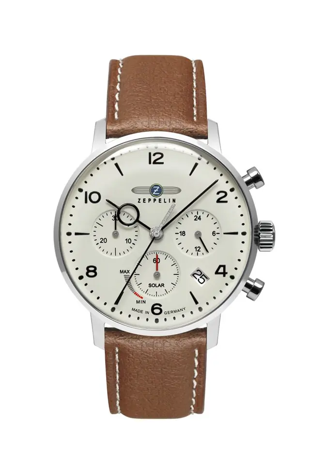 ⁨Zeppelin Hindenburg Solar 8086-5_n WYP Watch⁩ at Wasserman.eu