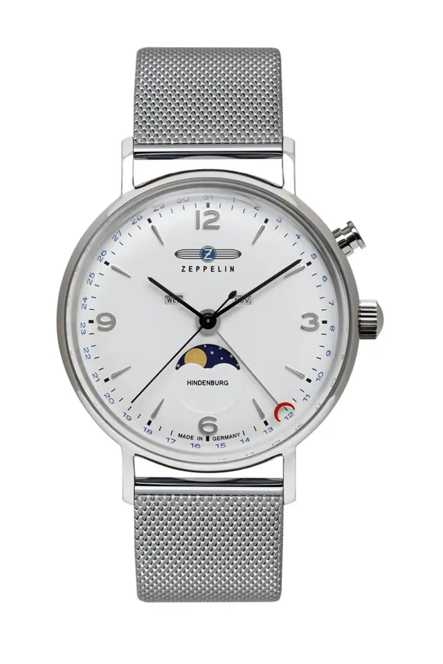 Zegarek Zeppelin Hindenburg Moonphase 8076M-1 w sklepie Wasserman.eu