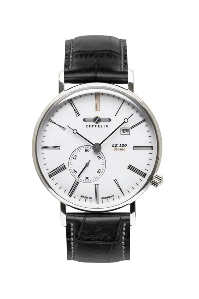 ⁨Zeppelin LZ120 Rome 7134-1 Quarz Watch⁩ at Wasserman.eu