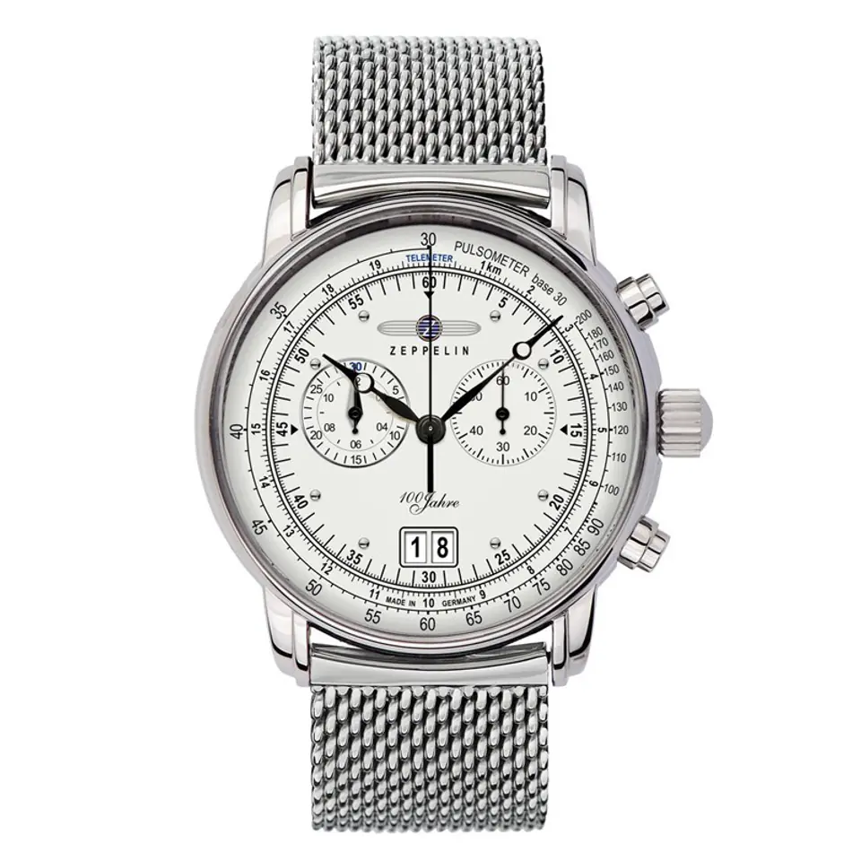 ⁨Zeppelin 100 Jahre 7690M-1 Quarz WYP Watch⁩ at Wasserman.eu