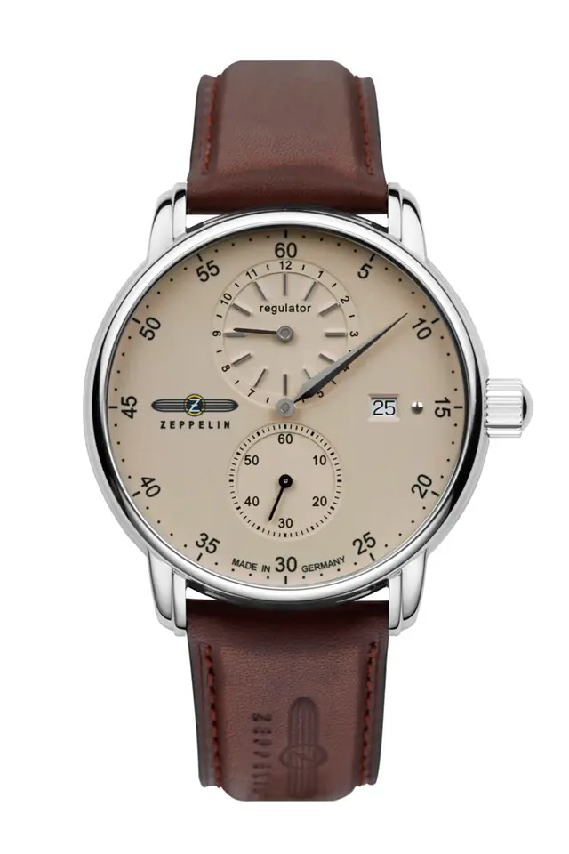 ⁨Zeppelin New Captain's Line 8622-5 Automatic Watch⁩ at Wasserman.eu