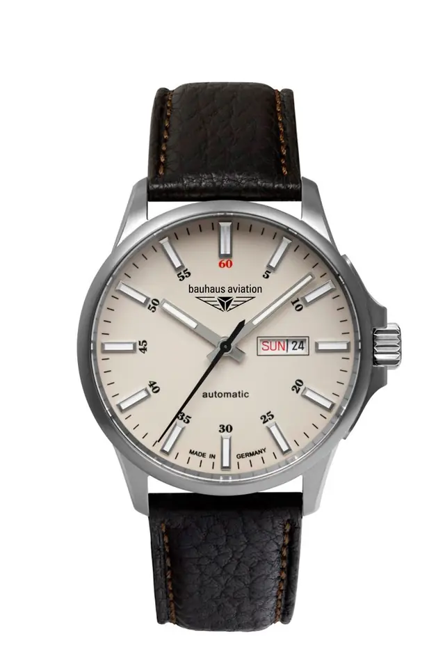 ⁨Bauhaus Aviation 2866-5, automatic watch⁩ at Wasserman.eu