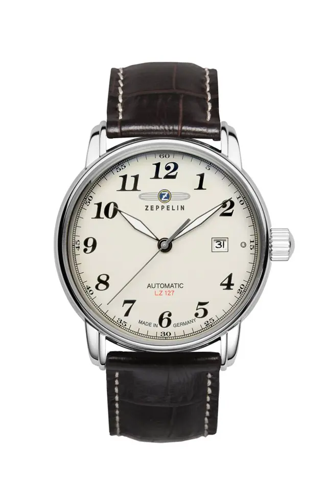 ⁨Zeppelin LZ127 7656-5 Automatik Watch⁩ at Wasserman.eu